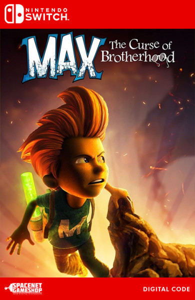 Max the Curse of Brotherhood SWITCH-Key [EU]